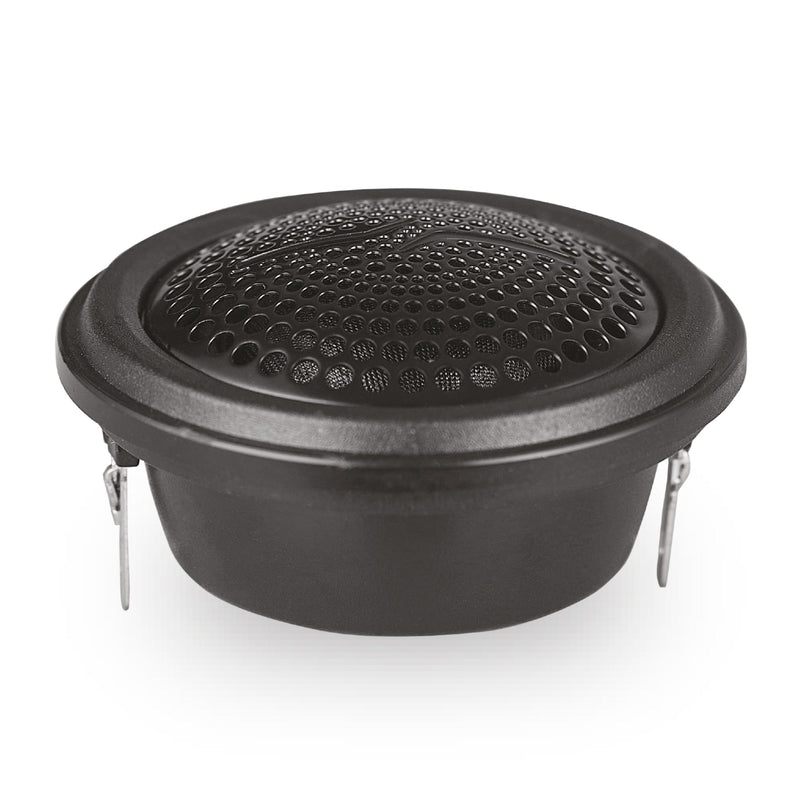 Load image into Gallery viewer, DXQ 6.5&quot; 3-Way Component Speaker Set with Yellow Straw + Composite Foam Cone | 150W RMS 4-Ohm
