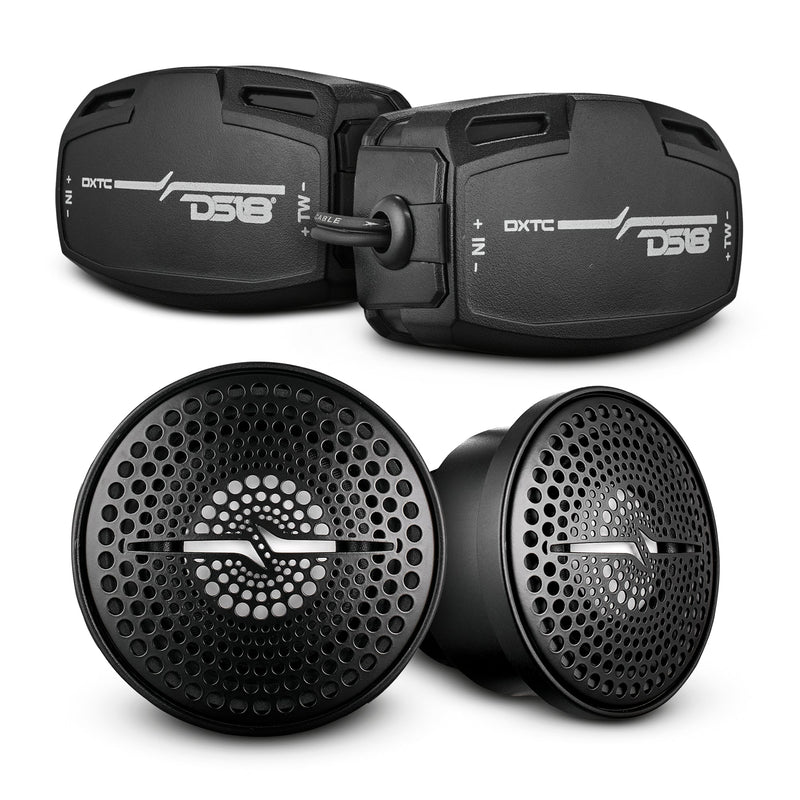 Load image into Gallery viewer, 2&quot; Encapsulated Dome Tweeter With Ceramic Diaphragm &amp; External Crossover
