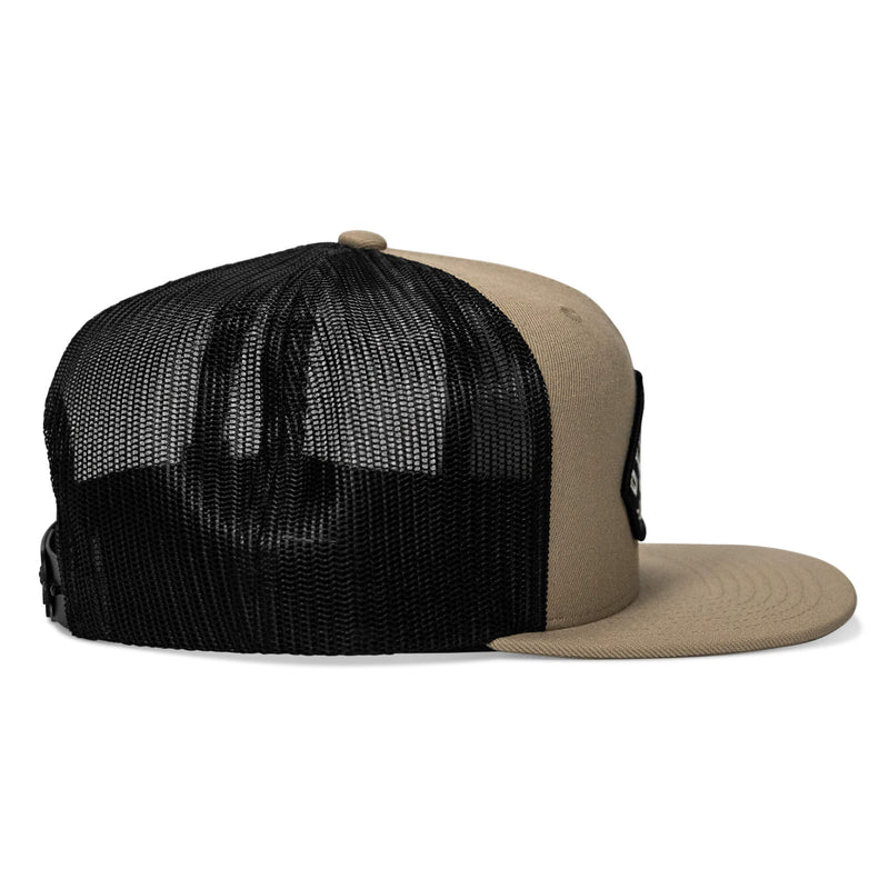 Load image into Gallery viewer, Dying Is Easy Patch Flatbill SnapBack Hat
