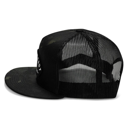Dying Is Easy Patch Flatbill SnapBack Hat