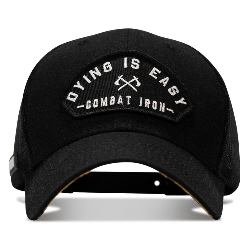 Load image into Gallery viewer, Dying Is Easy Arch Patch Original Ripstop Snapback Hat
