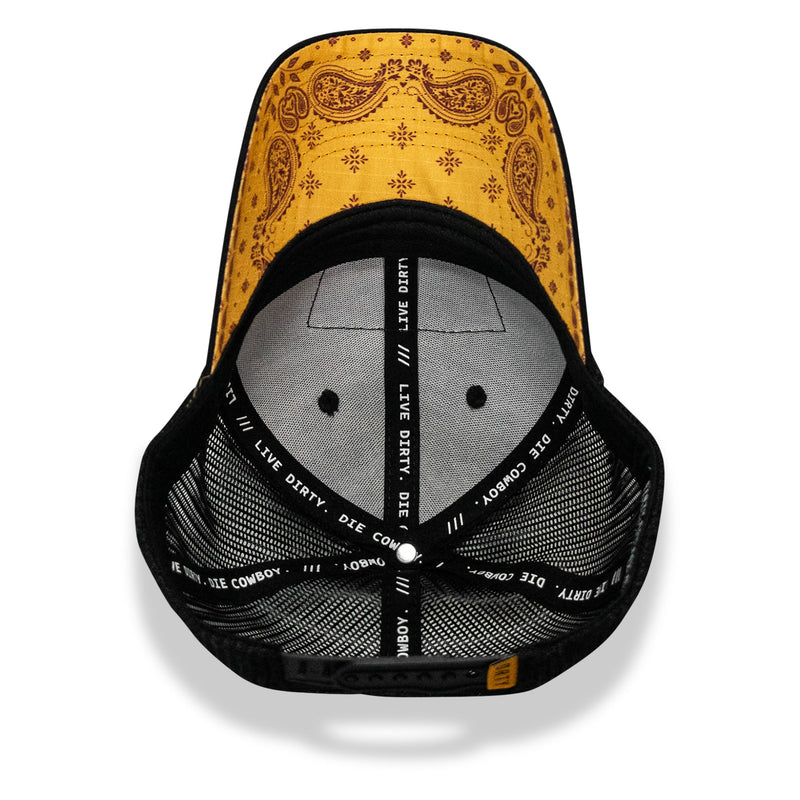 Load image into Gallery viewer, Dying Is Easy Arch Patch Original Ripstop Snapback Hat
