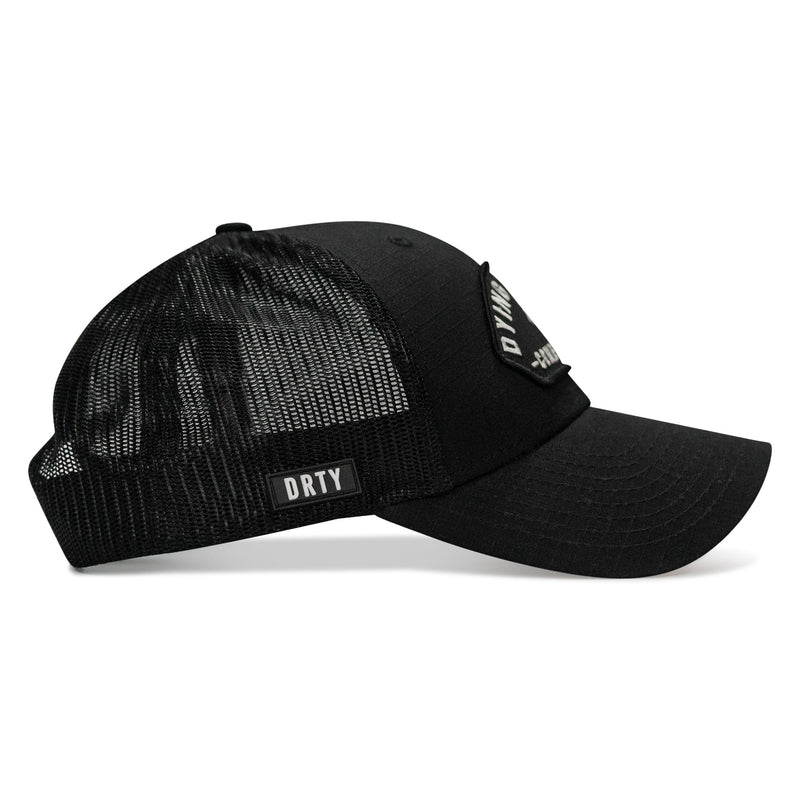 Load image into Gallery viewer, Dying Is Easy Arch Patch Original Ripstop Snapback Hat

