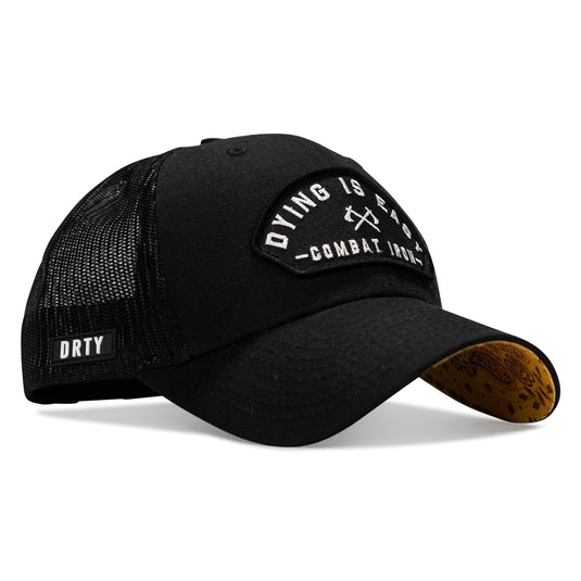 Dying Is Easy Arch Patch Original Ripstop Snapback Hat