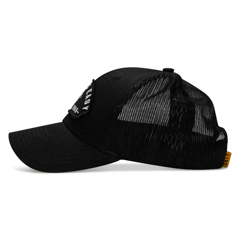 Load image into Gallery viewer, Dying Is Easy Arch Patch Original Ripstop Snapback Hat
