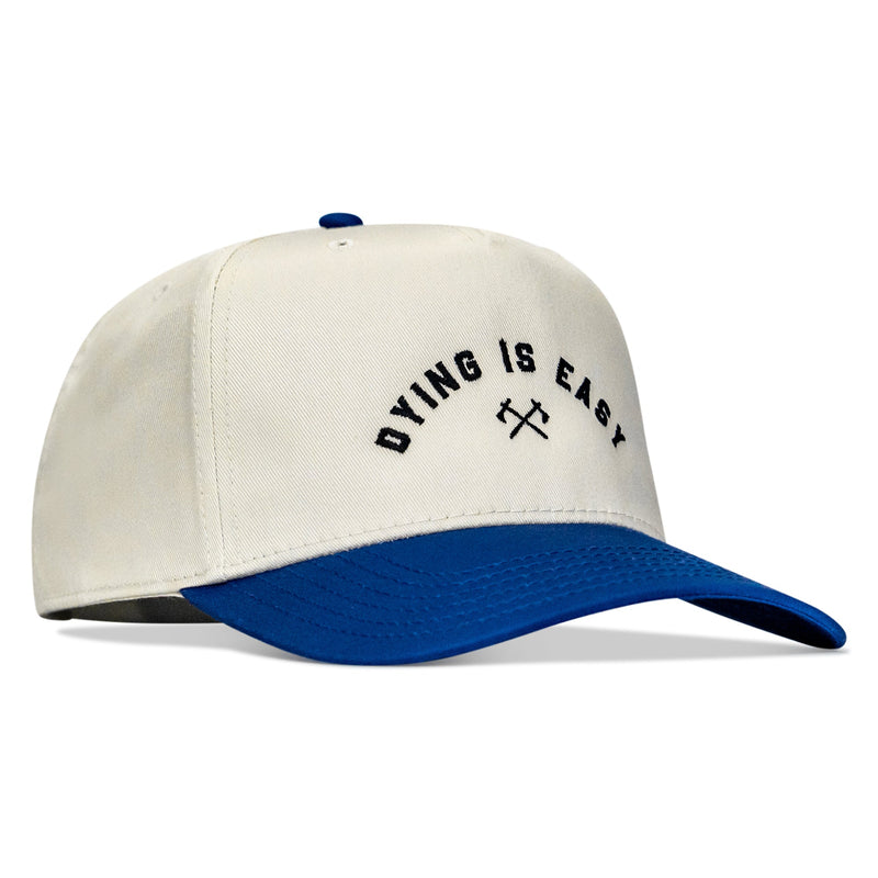 Load image into Gallery viewer, Dying Is Easy Classic Snapback Hat
