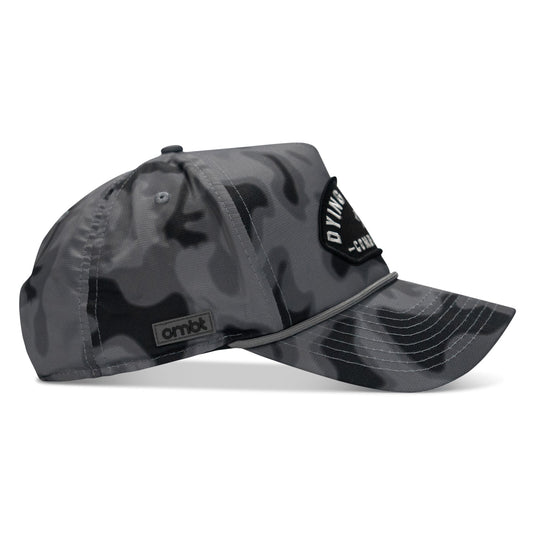 Dying Is Easy Arched Patch Weekender Snapback