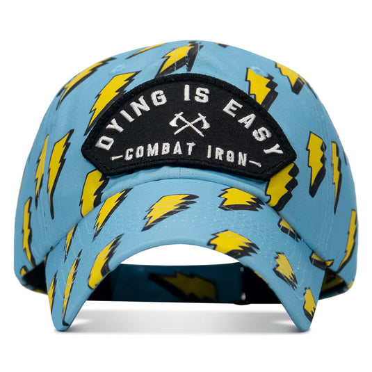 Dying Is Easy Arched Patch Tactical Ripstop Mesh Snapback Hat