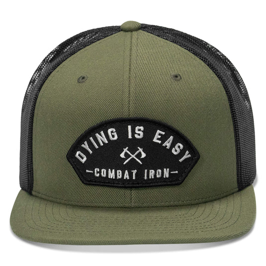 Dying Is Easy Patch Flatbill SnapBack Hat