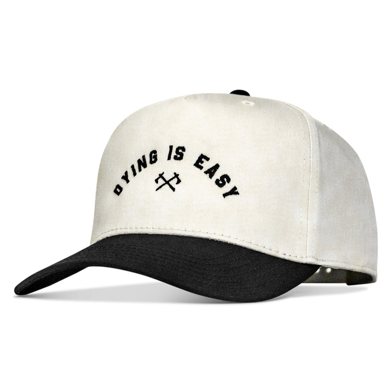 Load image into Gallery viewer, Dying Is Easy Classic Snapback Hat

