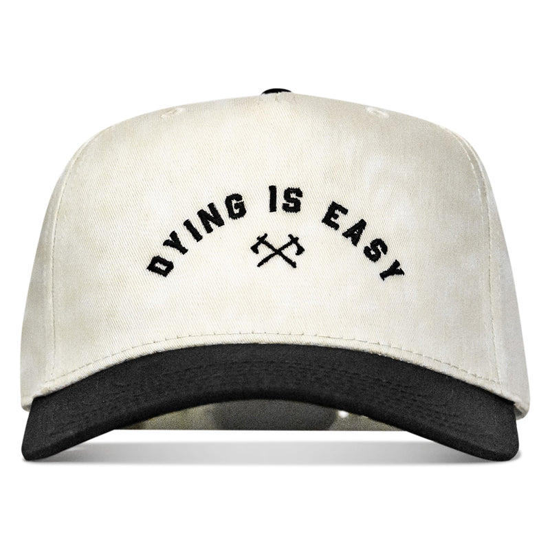 Load image into Gallery viewer, Dying Is Easy Classic Snapback Hat
