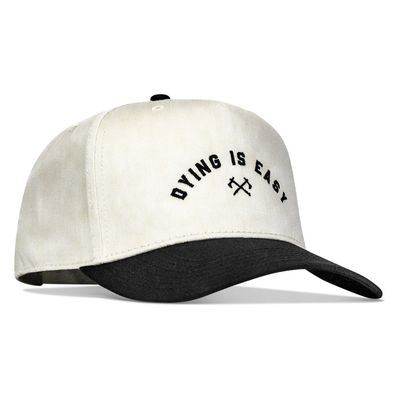 Load image into Gallery viewer, Dying Is Easy Classic Snapback Hat
