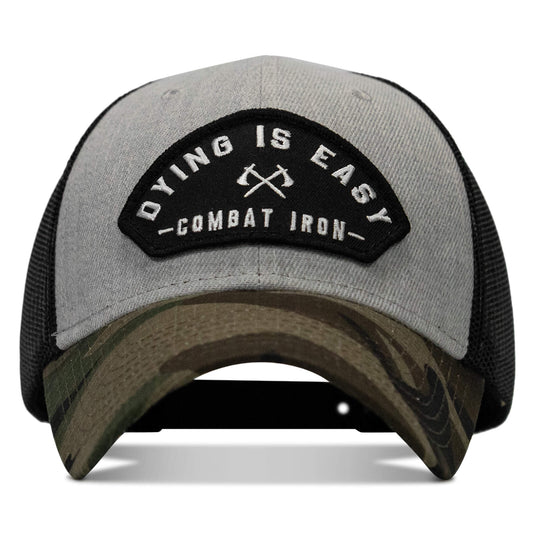 Dying Is Easy Arch Patch Original Ripstop Snapback Hat