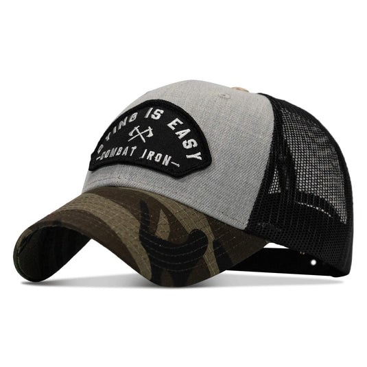 Dying Is Easy Arch Patch Original Ripstop Snapback Hat
