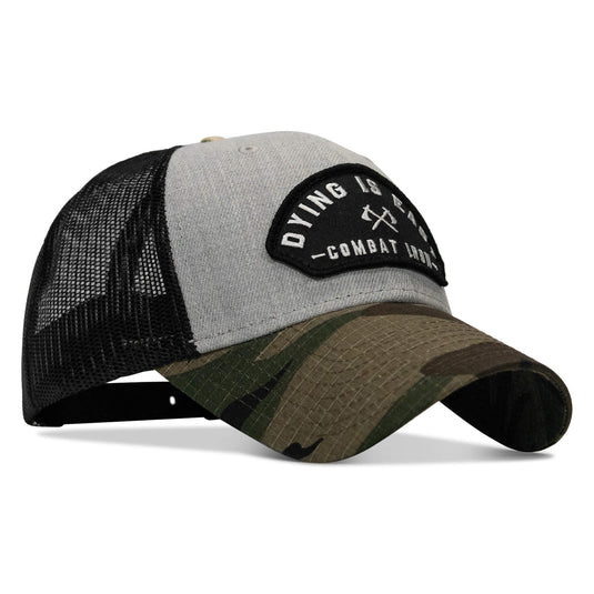 Dying Is Easy Arch Patch Original Ripstop Snapback Hat