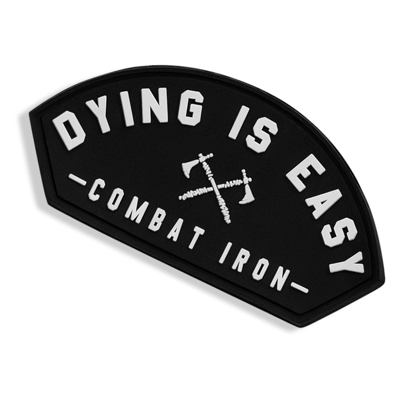 Load image into Gallery viewer, Dying Is Easy PVC Patch

