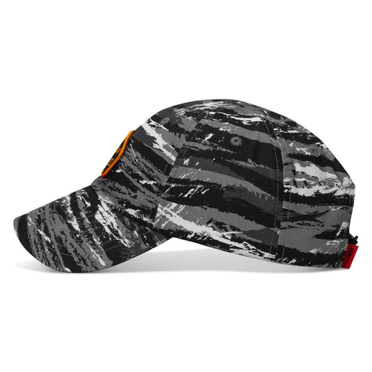 Dying Is Easy, Living Is Hard Patch Tactical Ripstop Mesh Snapback Hat