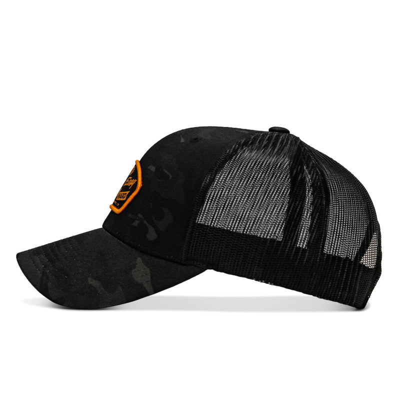 Load image into Gallery viewer, Dying Is Easy, Living Is Hard Patch Snapback
