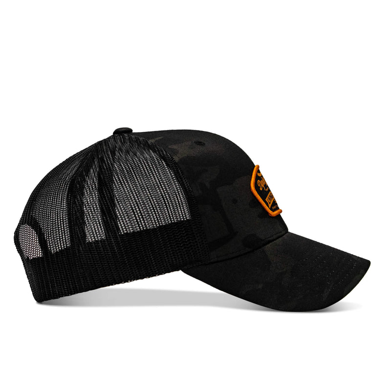 Load image into Gallery viewer, Dying Is Easy, Living Is Hard Patch Snapback

