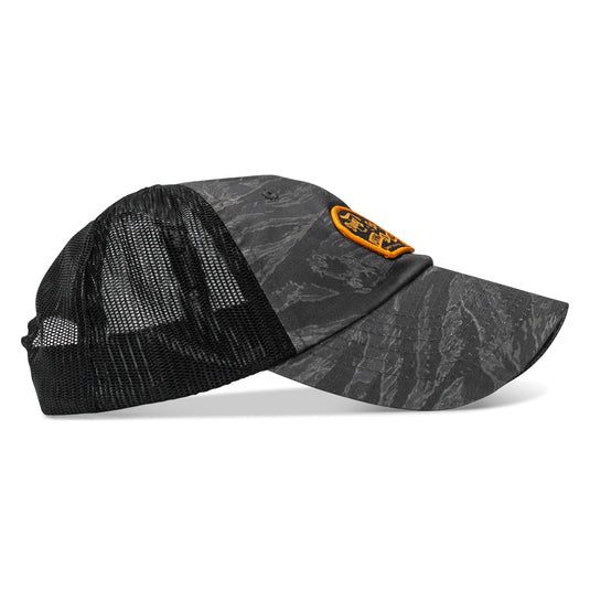Dying Is Easy, Living Is Hard Patch Tactical Ripstop Mesh Snapback Hat