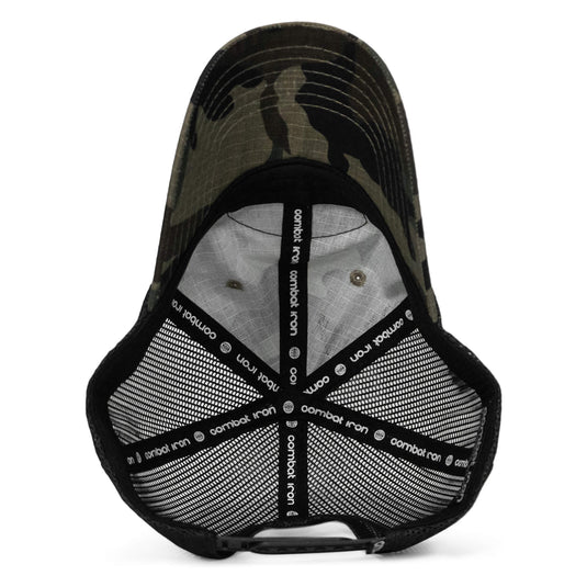 Dying Is Easy, Living Is Hard Patch Tactical Ripstop Mesh Snapback Hat