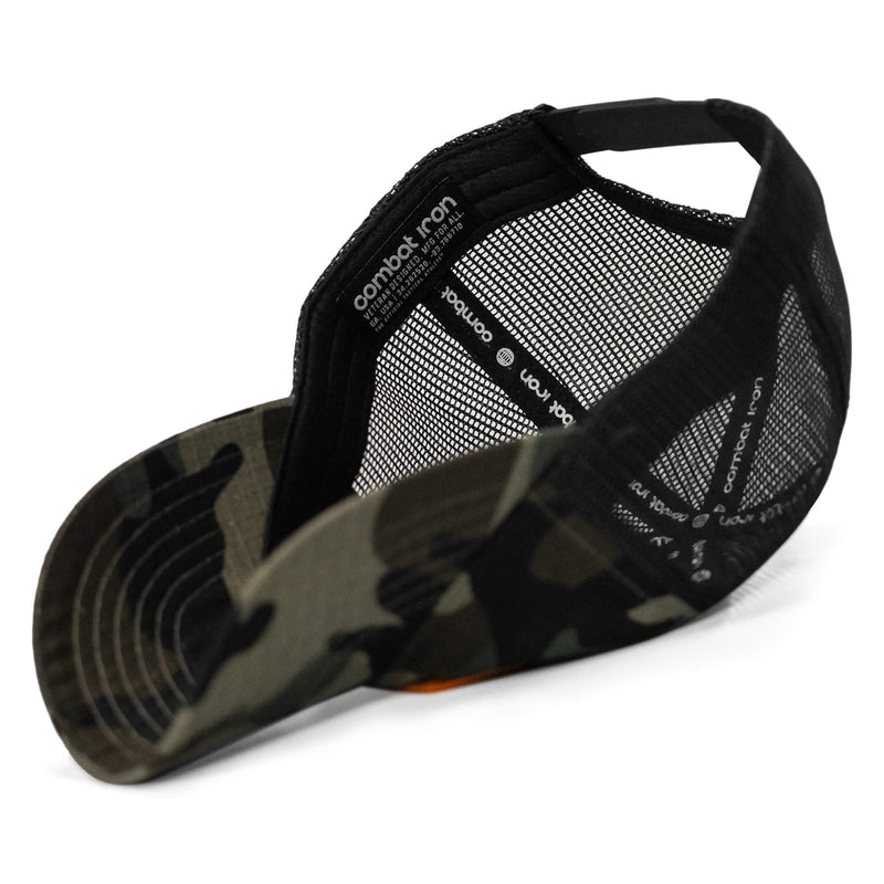 Load image into Gallery viewer, Dying Is Easy, Living Is Hard Patch Tactical Ripstop Mesh Snapback Hat
