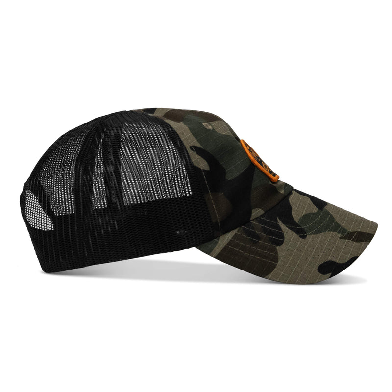 Load image into Gallery viewer, Dying Is Easy, Living Is Hard Patch Tactical Ripstop Mesh Snapback Hat
