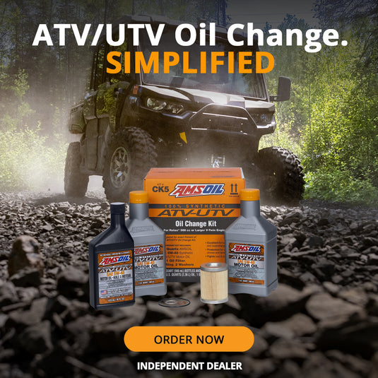 AMSOIL ATV/UTV Kits For Can-Am® Vehicles