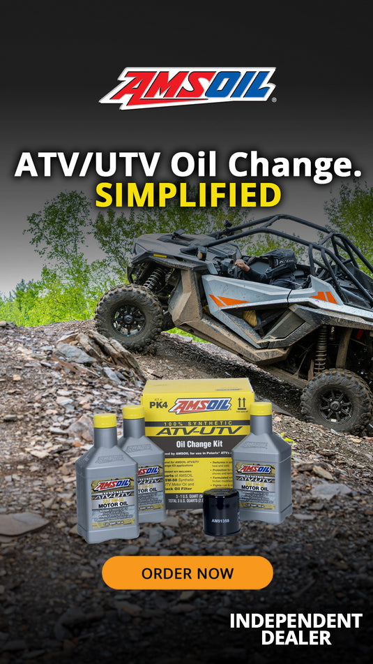 AMSOIL ATV/UTV Kits for Polaris® Vehicles