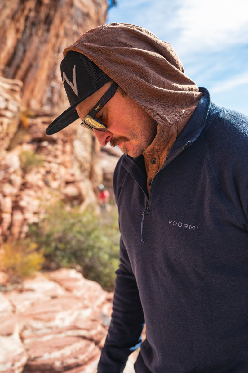 Load image into Gallery viewer, Men's Expedition 1/4 Zip Top
