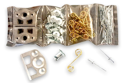 DZUS Tab Kit (1/4 turn fastener)