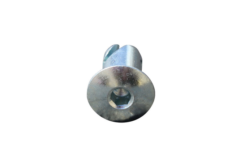 Load image into Gallery viewer, 7/16&quot; Aluminum Allen Head Oval .550&quot; grip 1/4 Turn Fastener
