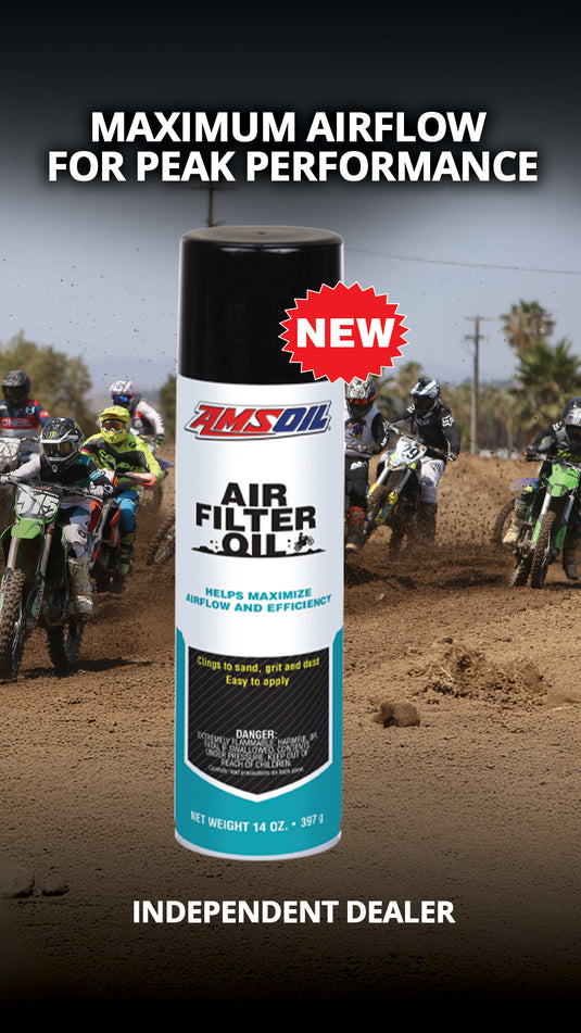 AMSOIL Air Filter Oil