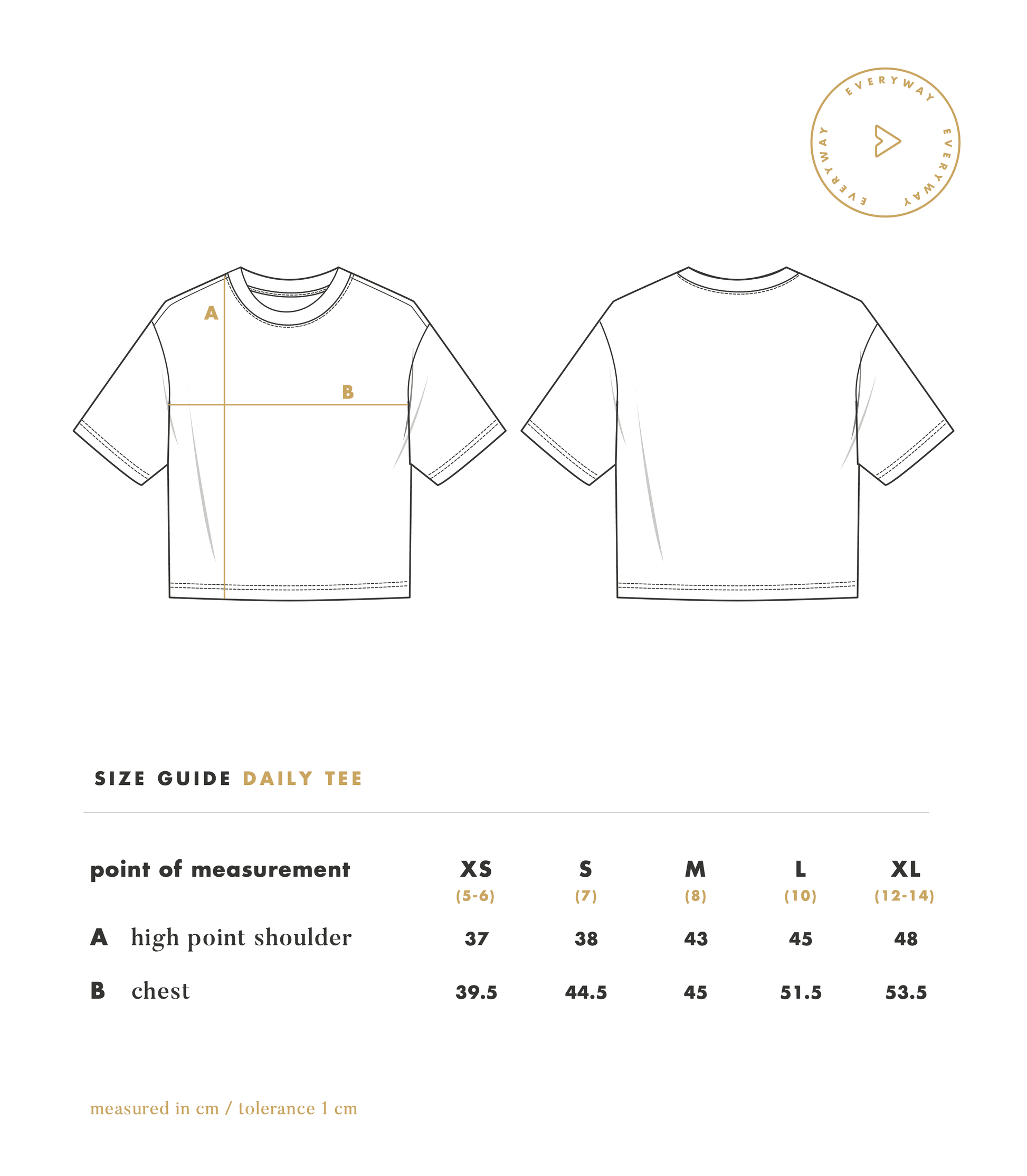 Daily Tee in White - Skoutley Outdoors LLC