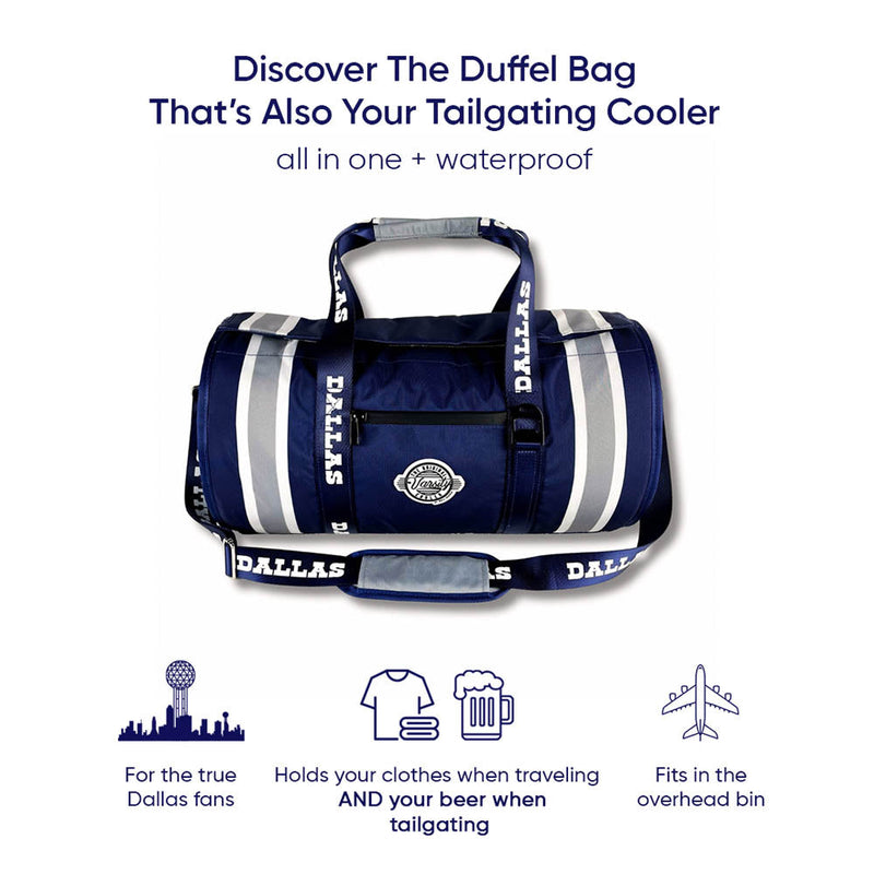 Load image into Gallery viewer, Dallas Duffel Cooler

