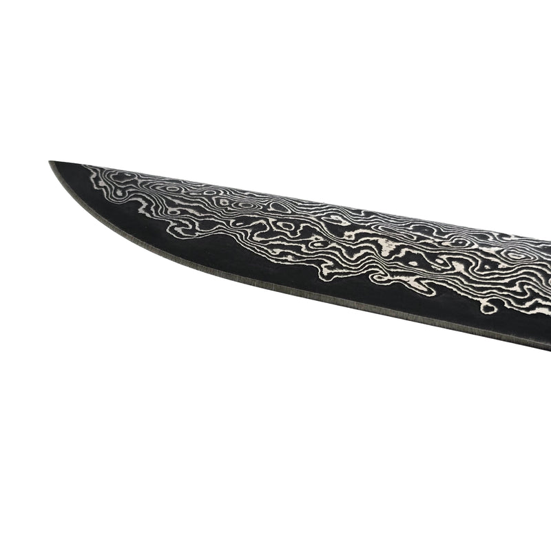 Load image into Gallery viewer, Damascus Steel EDC Folder Wood Handle Smooth Action 3.875" Blade
