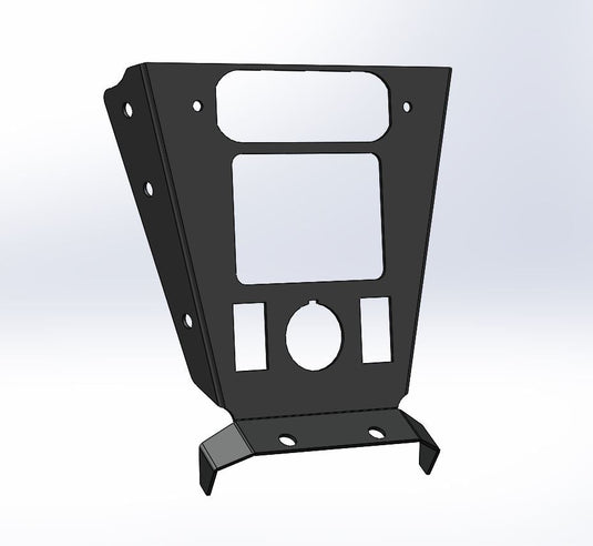 2017-2025 Can-Am X3 Custom Shorty Center Console