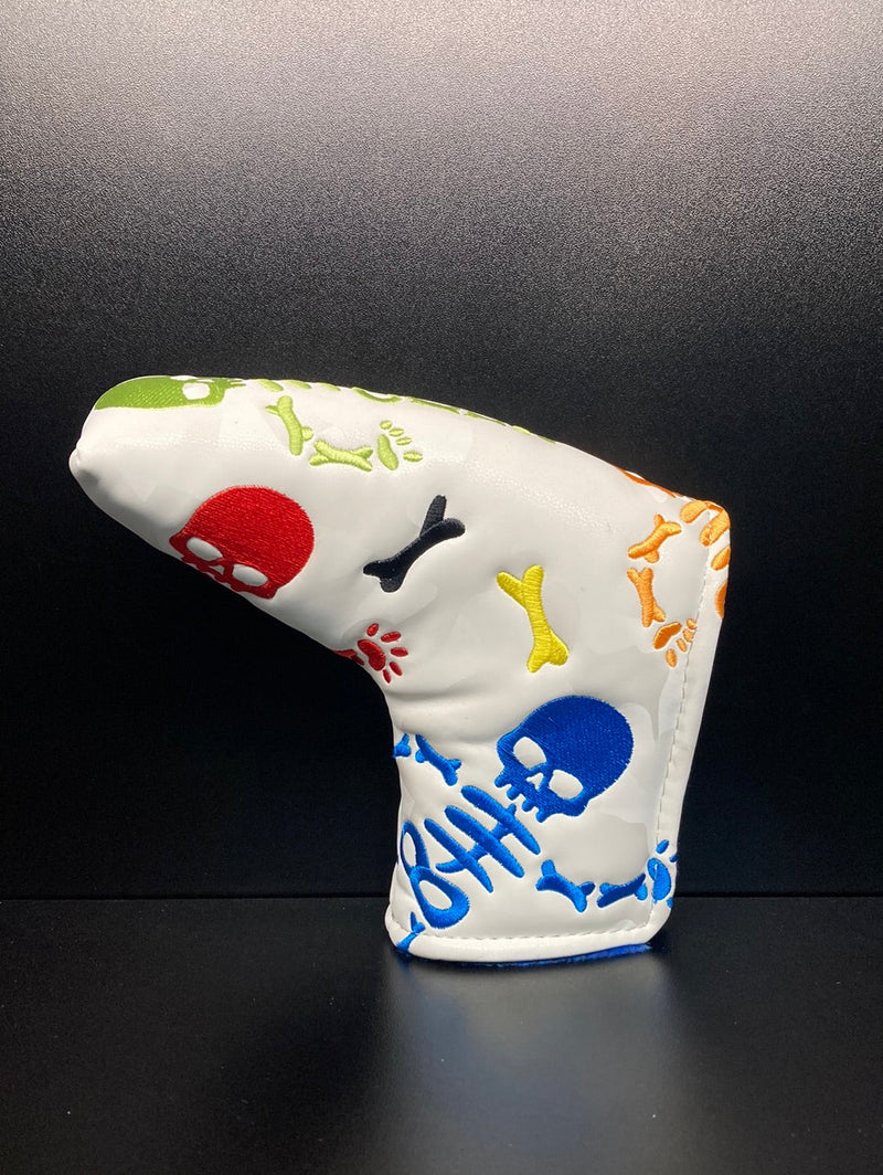Load image into Gallery viewer, Dancing Skeleton Headcover
