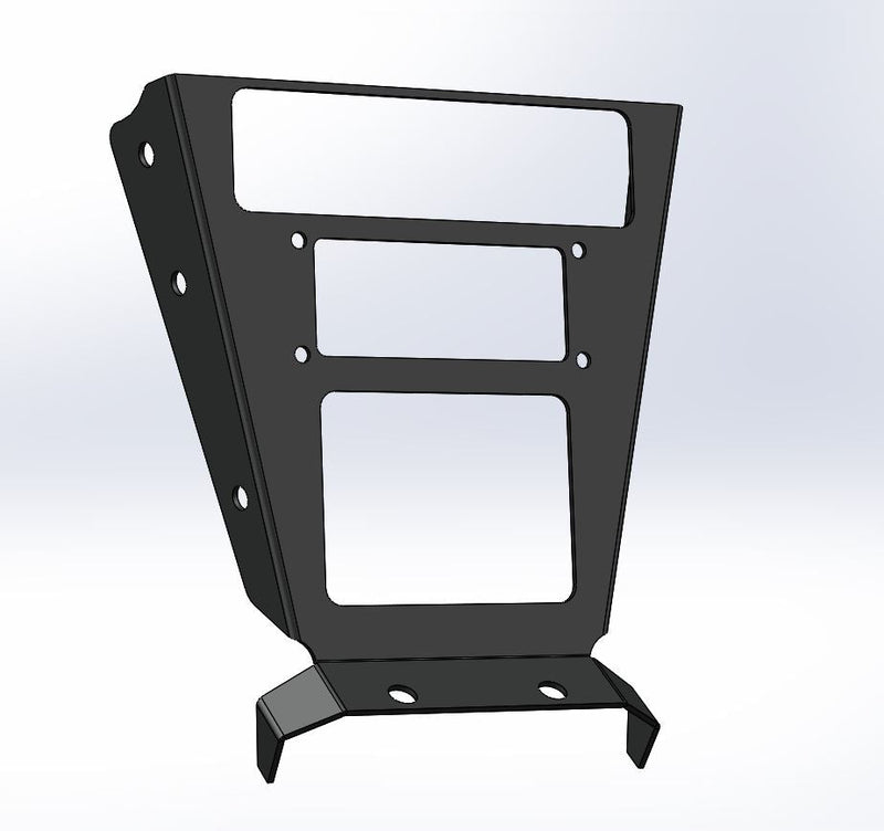 Load image into Gallery viewer, 2017-2025 Can-Am X3 Custom Shorty Center Console
