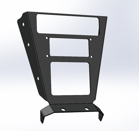 2017-2025 Can-Am X3 Custom Shorty Center Console