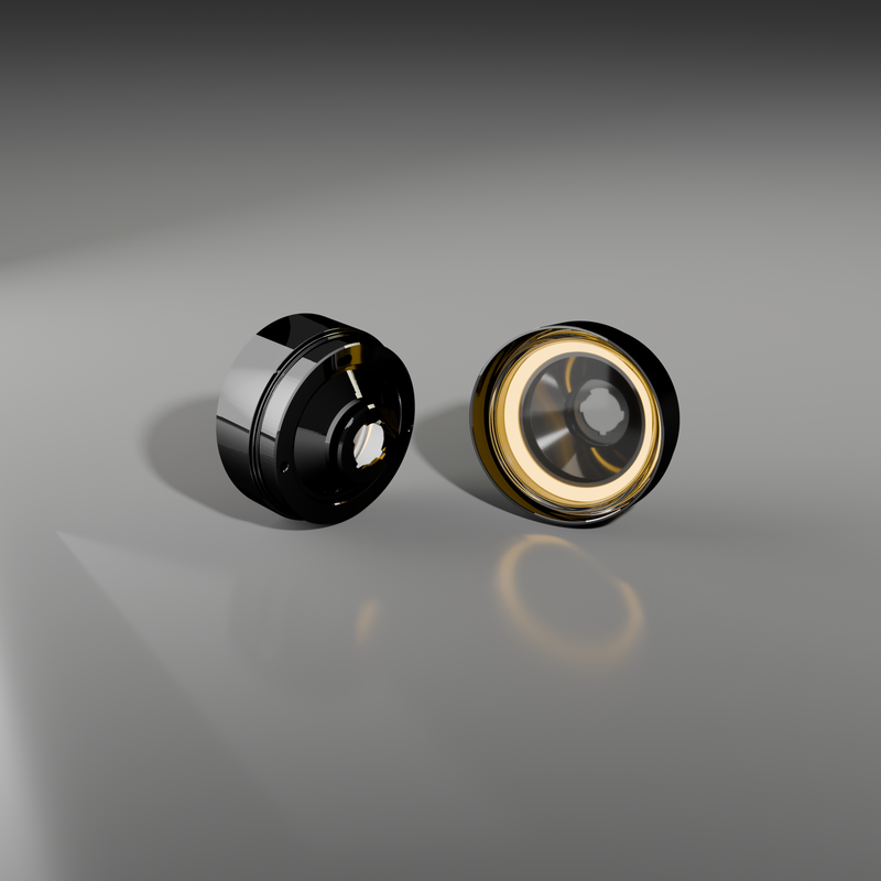 Load image into Gallery viewer, 1970 - 1973 Chevrolet Camaro RS Billet Front Parking Lamps
