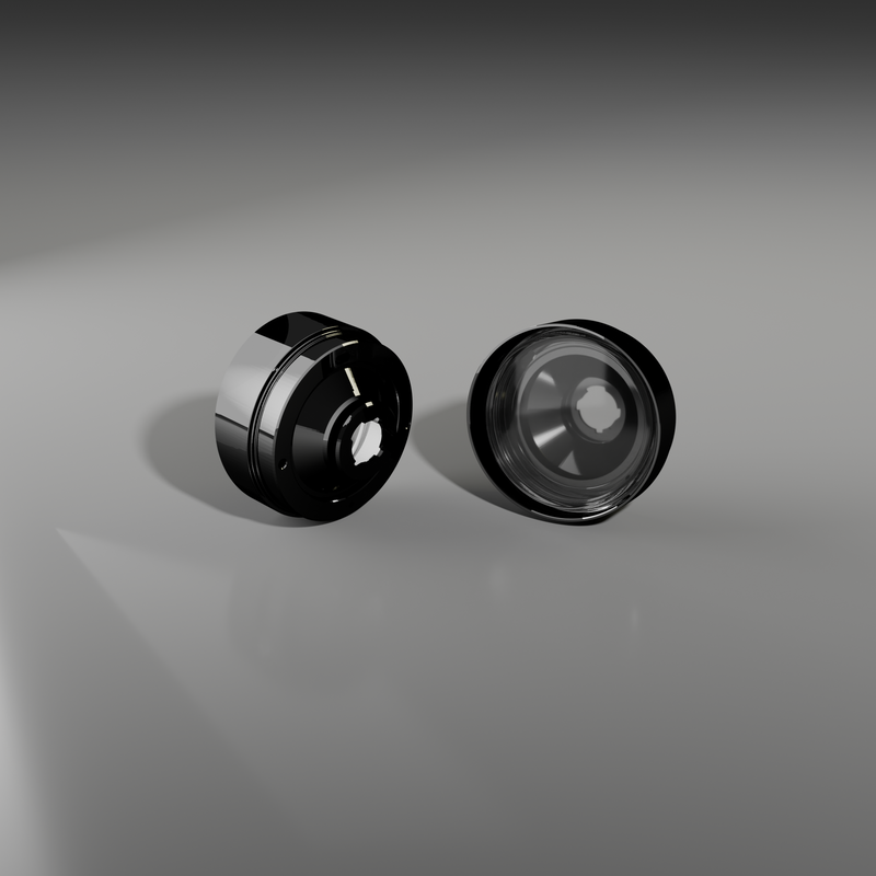 Load image into Gallery viewer, 1970 - 1973 Chevrolet Camaro RS Billet Front Parking Lamps
