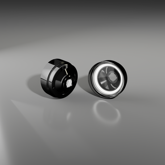 1970 - 1973 Chevrolet Camaro RS Billet Front Parking Lamps