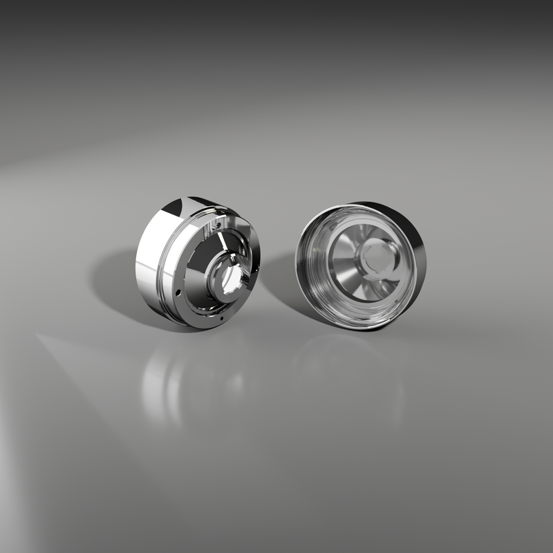 Load image into Gallery viewer, 1970 - 1973 Chevrolet Camaro RS Billet Front Parking Lamps
