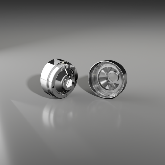 1970 - 1973 Chevrolet Camaro RS Billet Front Parking Lamps