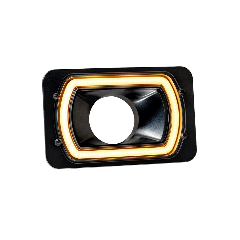 Load image into Gallery viewer, Billet Air Intake with Halo (4x6")
