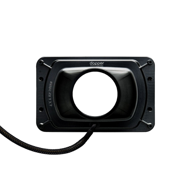 Load image into Gallery viewer, Billet Air Intake with Halo (4x6")
