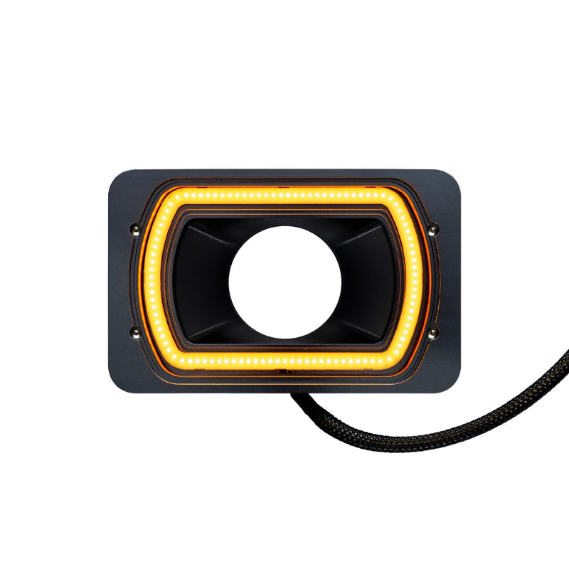 Load image into Gallery viewer, Billet Air Intake with Halo (4x6")
