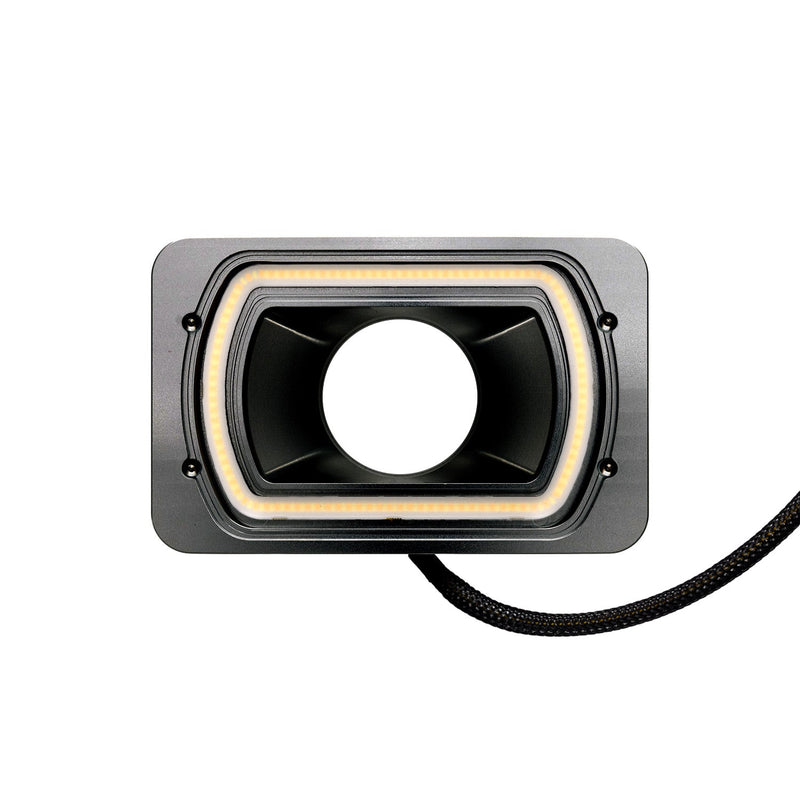 Load image into Gallery viewer, Billet Air Intake with Halo (4x6")
