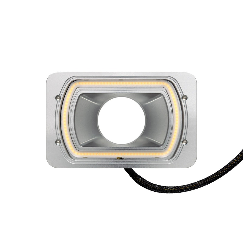 Load image into Gallery viewer, Billet Air Intake with Halo (4x6")
